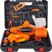 VEVOR cric bouteille ciseau voiture/SUV/MPV 3T manivelle 170-420mm