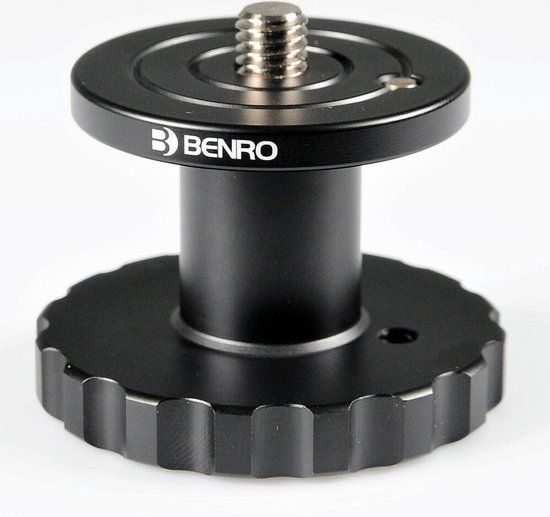 Benro GDHAD1 statiefkop Zwart 3/8"