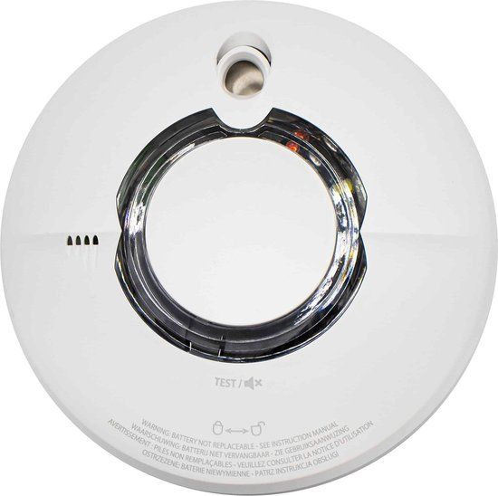 Fire Angel ST-630 Rookmelder - 10 jaar accu - Wit
