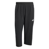adidas heren Broek Workout Essentials Flex Woven 3/4