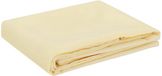 vidaXL Tafelkleed Ovaal Crèmewit 130 x 220 cm Polyester
