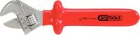 KS Tools 117.1250 Verstelbare moersleutelmet veiligheidsisolatie, 24 mm