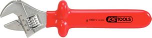 KS Tools 117.1250 Verstelbare moersleutelmet veiligheidsisolatie, 24 mm