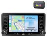 Awesafe AUDI 64GB Carplay autoradio met DAB+ adapter, GPS navigatie, USB Type-C, Android Auto, Bluetooth en Wi-Fi, geschikt voor AUDI A3 8P (2003-2012)