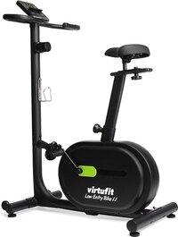 Virtufit Low Entry Bike 1.1 - Zwarte Hometrainer - 14 kg Vliegwiel - 10 Weerstandsniveaus