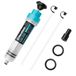 DURATECH Pompe à huile de 200 ml, Pompe d'aspiration d'huile avec tuyau, Pompe à liquide de frein Extracteur de liquide d'huile Extracteur de liquide et pompe de remplissage, Convient pour liquide de refroidissement de transmission de moteur liquide de frein de voiture