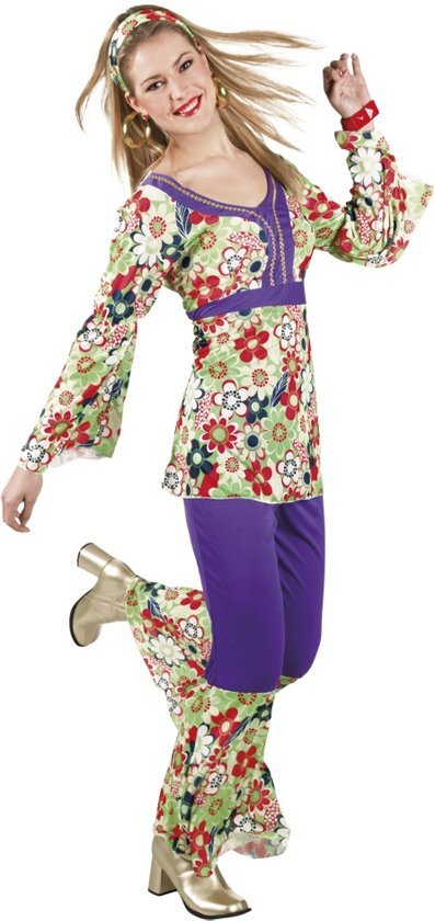 Boland Hippie Blossom Kostuum Dames - M