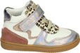 Develab - 44388 - Hoge sneakers - Leer/Suède - Wit/beige - Maat 21
