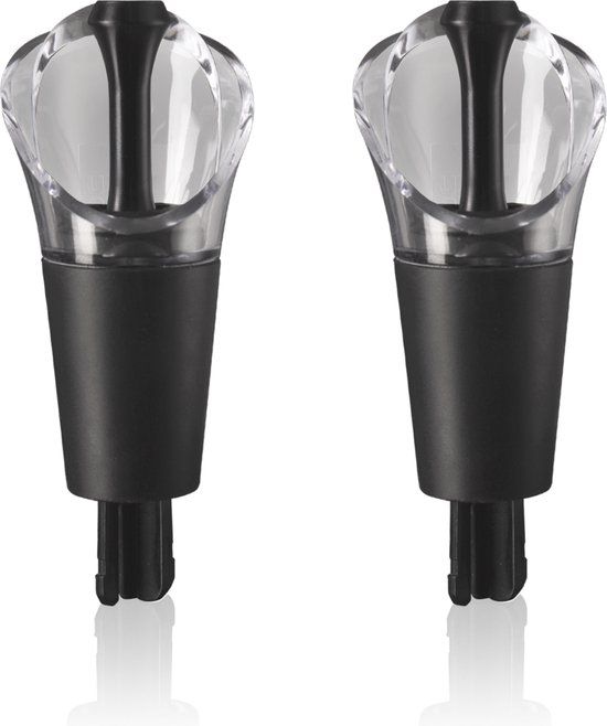 Vacu Vin Wine Server & Stopper Set - 2-delig