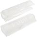 com-four® 2x coupe-film - dérouleur de papier aluminium - distributeur de film alimentaire - support pratique pour papier aluminium ou film alimentaire