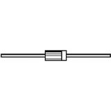Vishay diode Schottky redresseur SB540-E3/54 DO-201AD 40 V Simple