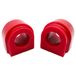 PSB Bushings - stabilisator voor - 22 mm ID polyurethaan bussen kit - compatibel met VW Golf GTI & R32 2005-2012