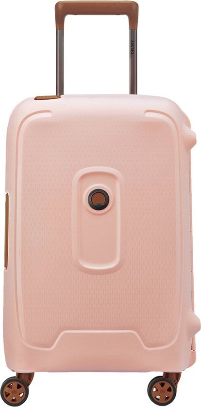 Delsey Moncey - Handbagage Harde Koffer - 55 cm - Roze