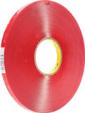 3M 4905F196 Dubbelzijdige tape Transparant 66 m x 19 mm