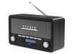 Denver DAB-18 Draagbare DAB+/FM Radio - Grijs