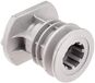 Messerkoppeling Castel Garden & Stiga Messerkoppeling 22465608 25 mm | Meshouder 18 mm
