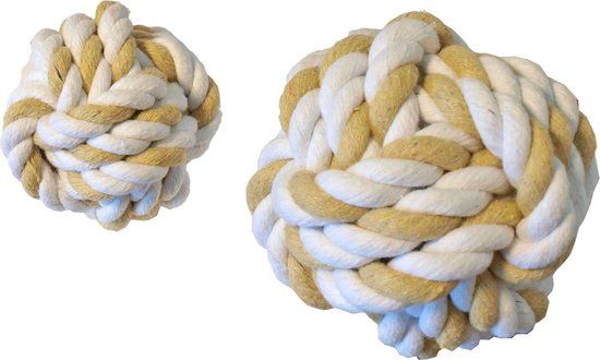 Gebr de boon De Boon Katoen Touwbal Knaagdier 5cm