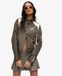 BENCH Veste mi-saison 'Bench X Superdry & Co' vert olive / blanc naturel