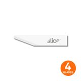 Slice 10518 Reservemes Roestvrijstaal Zirkonium 6 mm