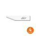 Slice 10518 Reservemes Roestvrijstaal Zirkonium 6 mm