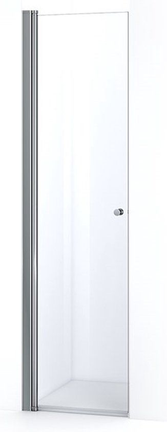 Maxaro Zircon Comfort Douchedeur - 40cm - Helder Glas - Pendeldeur