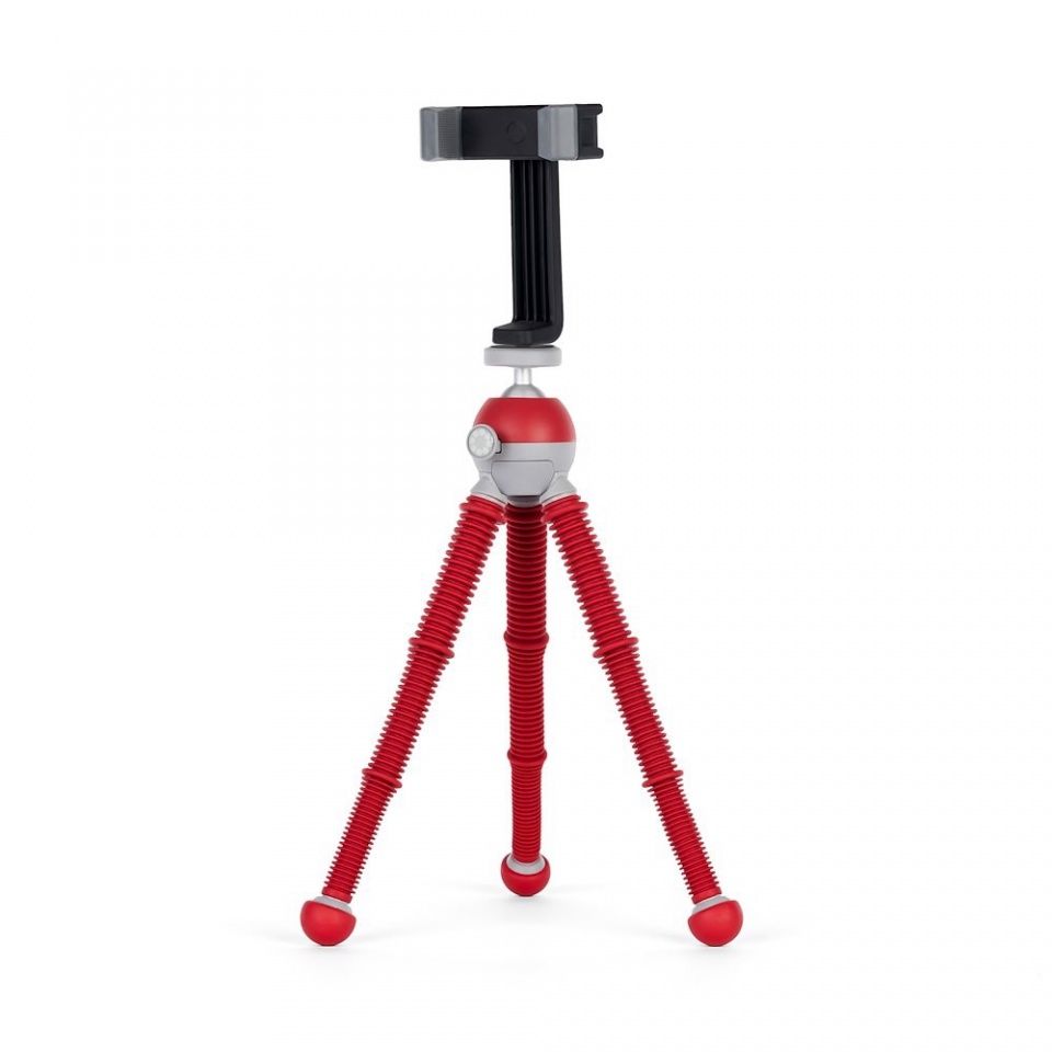 Joby PodZilla - Tripod - Smartphone/Digital camera - Red