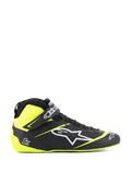 Alpinestars Chaussures Tech-1 Z V3 FIA Noir Jaune Fluo, Taille : 7