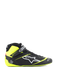 Alpinestars Tech-1 Z V3 FIA Schwarz Neongelb, Größe: 10.5