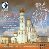 Russian Romantics for 'Cello and Piano / Diaz, Sanders