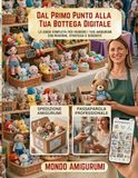 Dal Primo Punto alla tua Bottega Digitale: La guida completa per vendere i tuoi amigurumi con passione, strategia e serenità