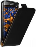 mumbi Flip case Zwart voor Samsung Galaxy S6 Edge