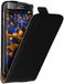 mumbi Flip case Zwart voor Samsung Galaxy S6 Edge