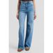 Lee Damesjeans Stella Budding Wide Leg - mediumblauw
