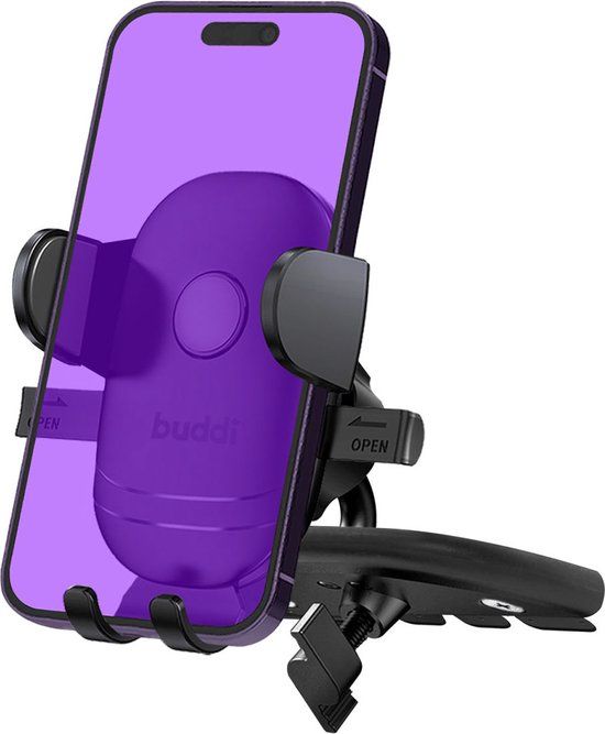 Buddi Way Universele Telefoonhouder Auto CD-Speler met Sleuf Houder