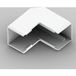 KOPOS 8626_HB Coin extérieur Coin extérieur (l x h) 21 mm x 19 mm Blanc 1 pièce(s)