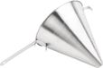 Vogue puntzeef 25cm zilver