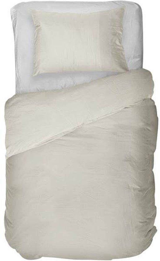 Kayori Noda Dekbedovertrek - Eenpersoons - 140x200/220 cm - Offwhite