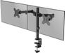 Quantore Monitorarm 2 schermen 17-27 inch zwart