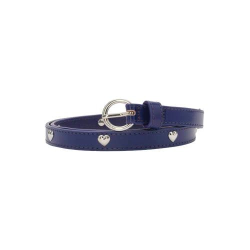 Fabienne Chapot Leren Riem Bold Love Small Blauw