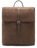 Manfield - Taupe nubuck rugzak