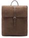 Manfield - Taupe nubuck rugzak