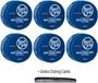 Redone Cire coiffante bleue + peigne coiffant gratuit