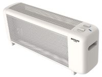 Mica Mica-ventilateur de chauffage, 1500 W, avec thermostat, blanc, modèle PRC.1500B