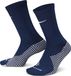 Nike Strike Crew Voetbalsokken Senior Navy - Wit