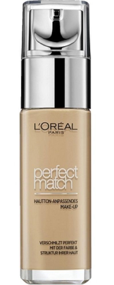 L'Oréal L Oreal Foundation - Perfect Match 3D/3W Golden Beige 30 ml