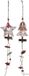 DKD Home Decor Kerstversiering Hout MDF (7 x 2 x 32 cm) (2 Stuks)