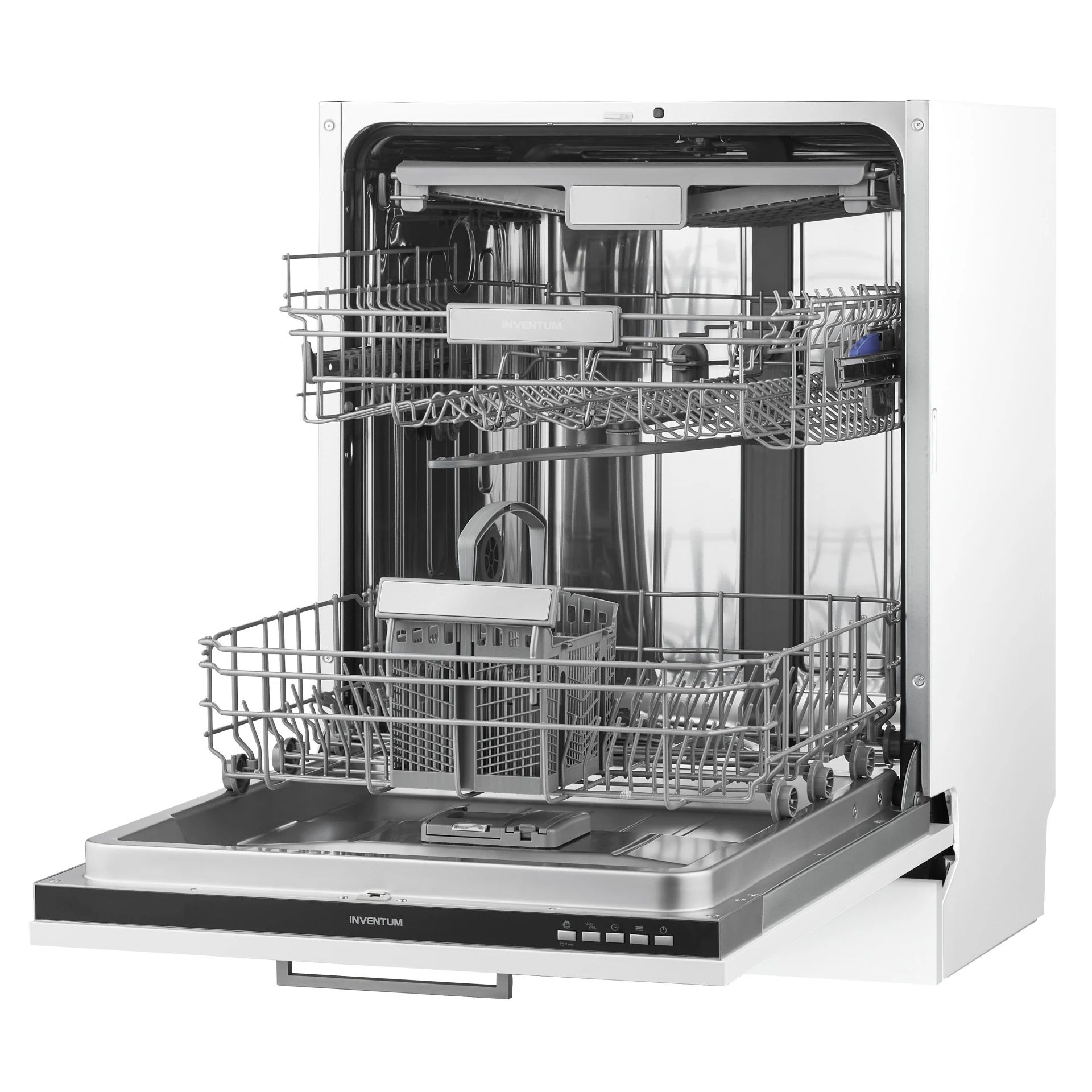 Inventum IVW6050A - Inbouw Vaatwasser - 14 couverts - 8 programma's - 60 cm breed