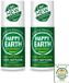 Happy Earth 2 x Déodorant Roll-On Bergamot Cèdre 75 ml