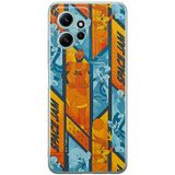 ERT GROUP mobiel telefoonhoesje voor Xiaomi REDMI NOTE 12 4G origineel en officieel erkend Looney Tunes patroon Space Jam 005 aangepast aan de vorm van de mobiele telefoon, hoesje is gemaakt van TPU