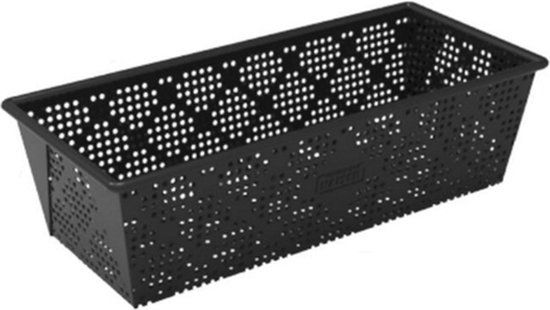 Kaiser 23.0065.1323 Broodvorm - Zwart - 25 cm